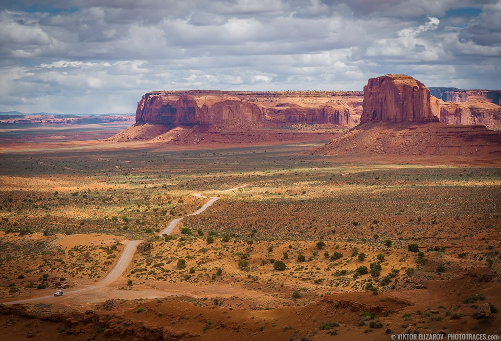 Monument Valley Open View (Arizona) PhotoTraces