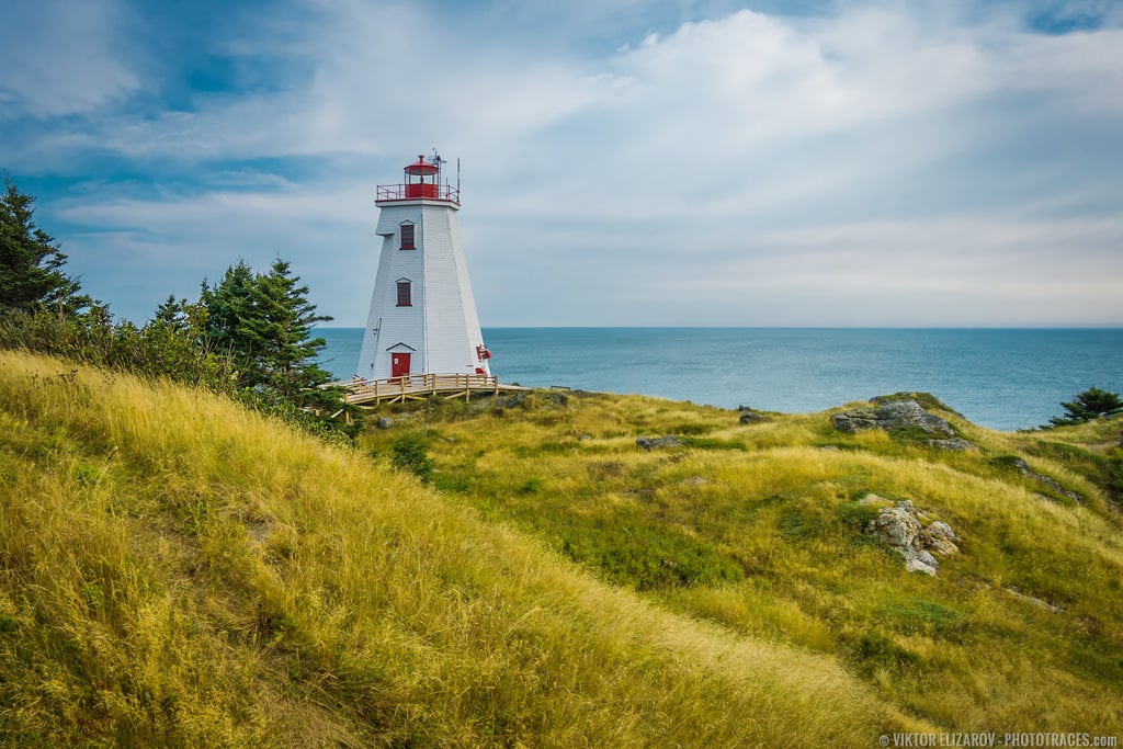 New Brunswick Lighthouses Map Ptw Travel Photography Blog Canada New Brunswick Grand Manan North Head LIghthouse