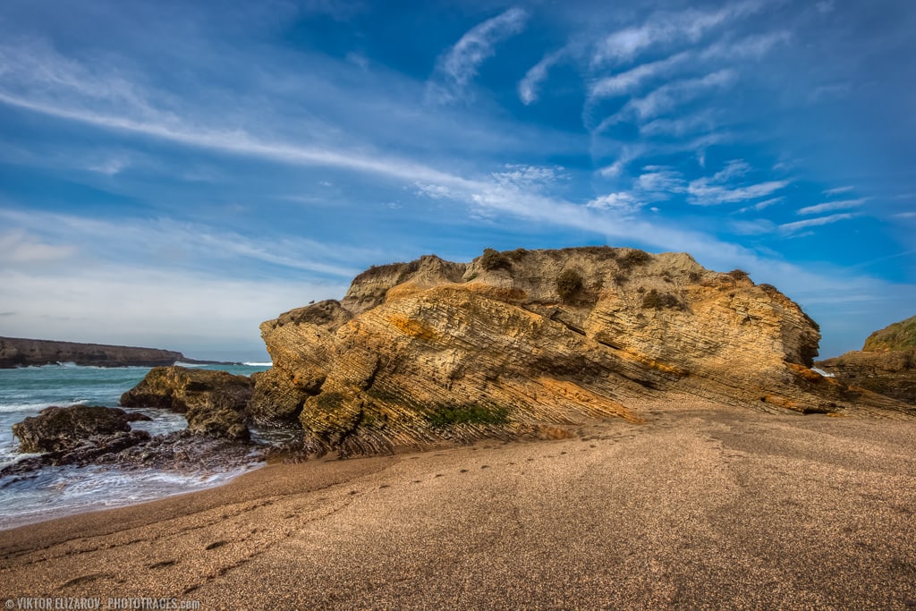 Spooner's Cove Rock (California)